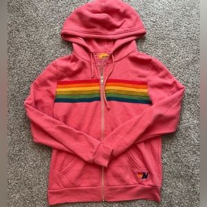 aviator nation zip up